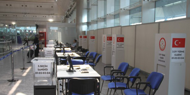 Sandıklar kuruldu, ilk oy 7 Haziran’da