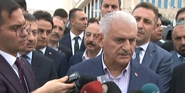 Başbakan Yıldırım'dan ilk açıklama geldi