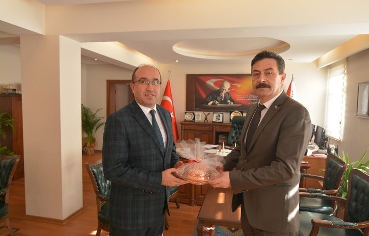 Sandıklı Belediye Başkanı Mustafa Çöl’ün Afyonkarahisar ziyaretleri 