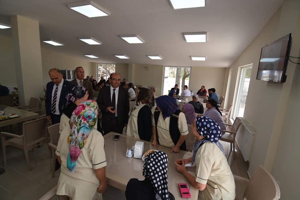 Sandıklı Belediyesi Sosyal Tesisleri hizmete girdi 