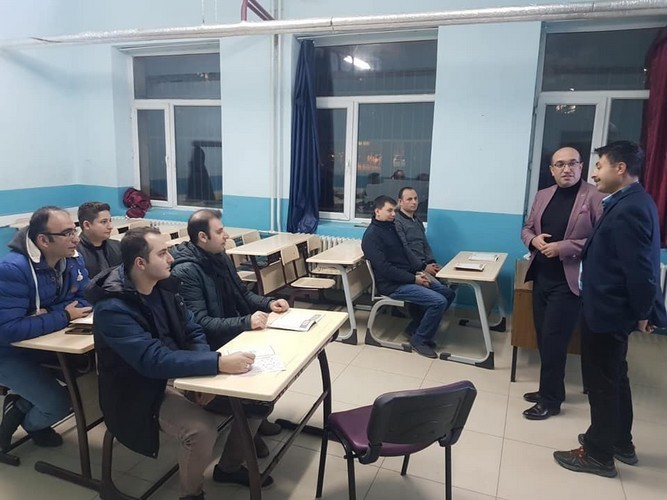 Sandıklı Belediyesinde Kur’an-ı Kerim kursu 