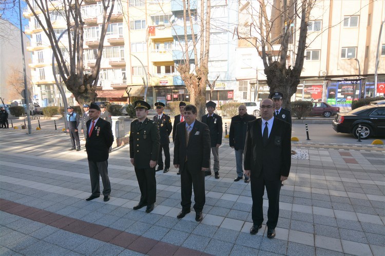 Sandıklı’da 18 Mart Çanakkale şehitlerini anma günü törenleri 