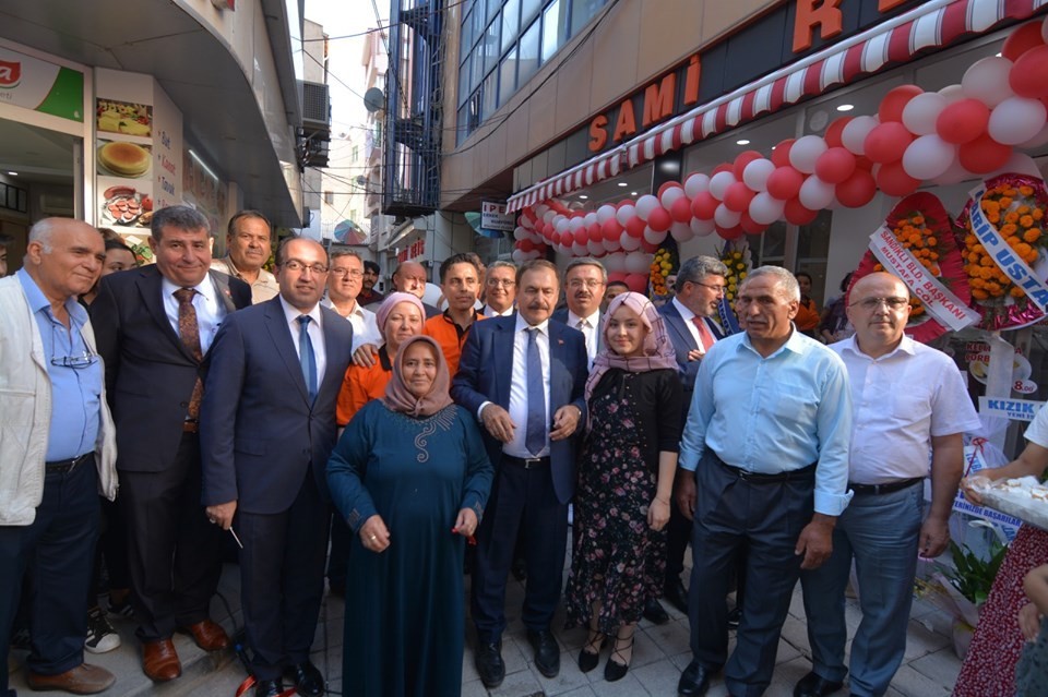Sandıklı’da bayramlaşma programı 