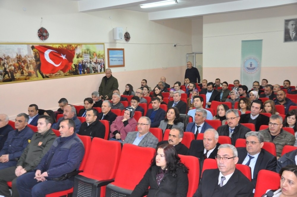 Sandıklı’da Sevgi Yılı projesi toplantısı yapıldı 