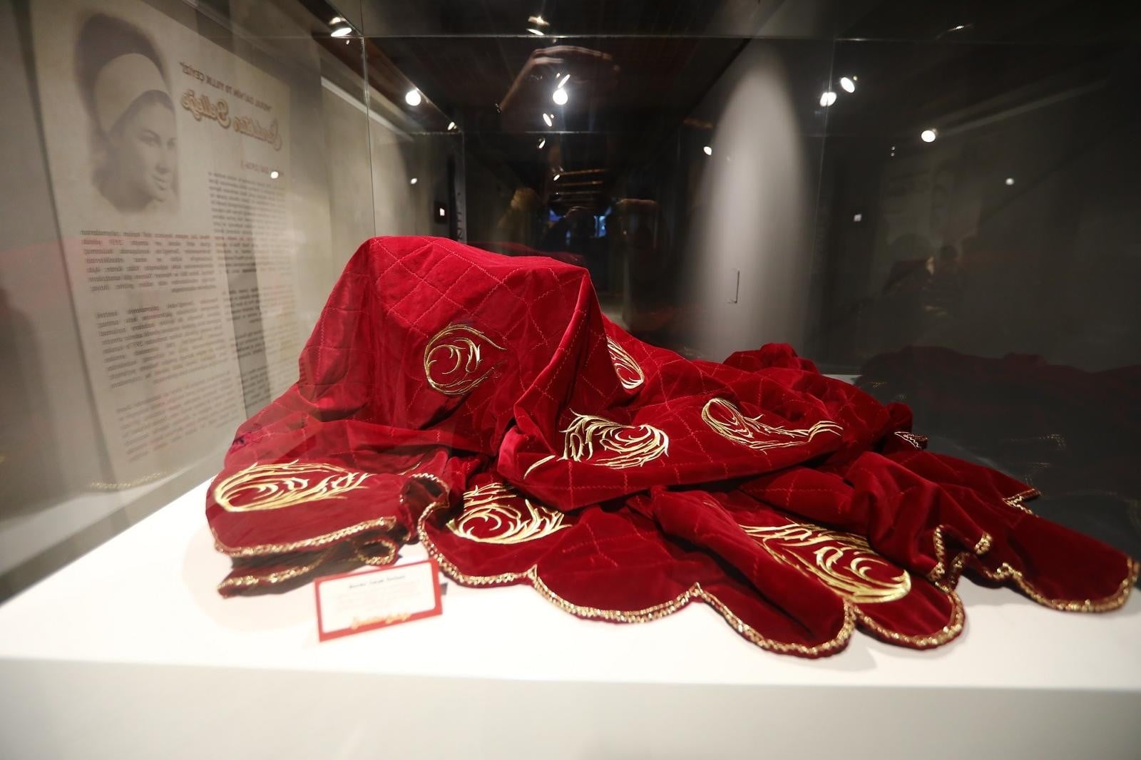 Sandıktan belleğe: 70 yıllık Antep İşi Kültürü Sergisi'nin açılışı yapıldı