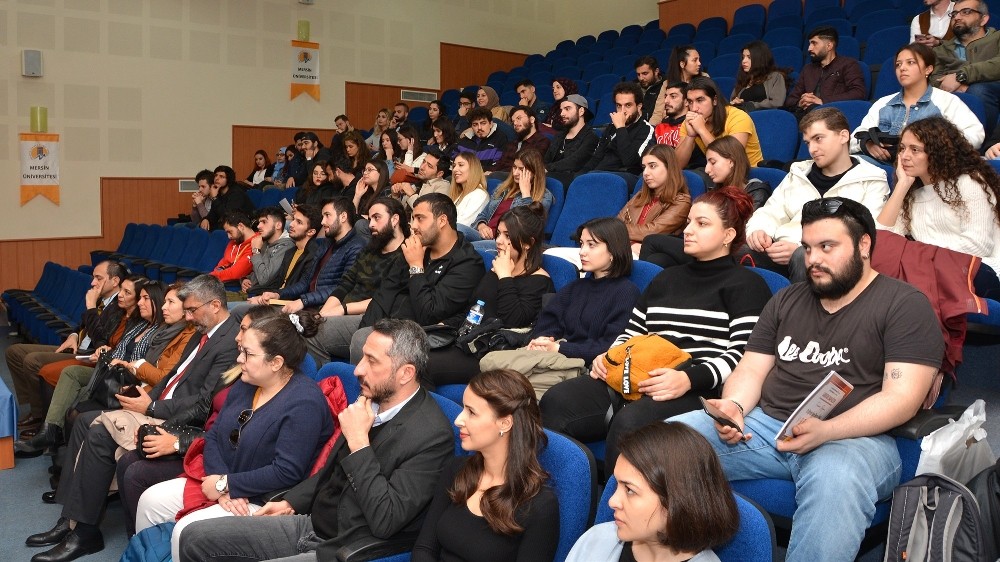 Sandıktan Çıkan Kültür projesinin açılış toplantısı Mersin Üniversitesinde yapıldı 
