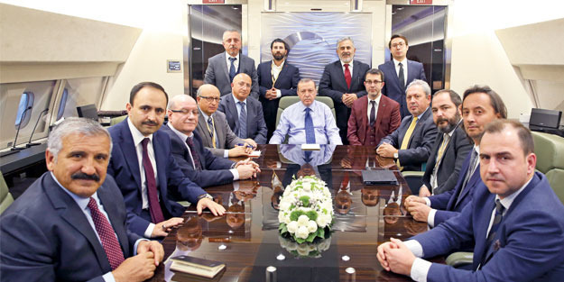 Erdoğan, Avrupa Birliği'nin alternatifini açıkladı