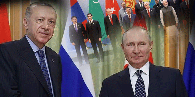 Şanghay İşbirliği Örgütü (ŞİÖ) Erdoğan’ı bekliyor! Gözler Astana’da