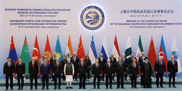 Şanghay İşbirliği Örgütü Zirvesi başladı
