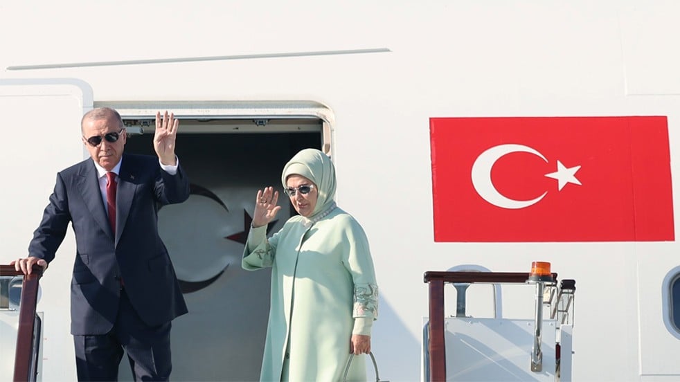 Şanghay İşbirliği Teşkilatı Zirvesi başlıyor! Cumhurbaşkanı Erdoğan Kırgızistan'a gitti