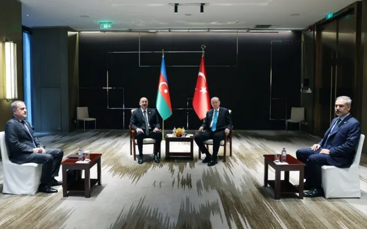 Şanghay’da diplomasi trafiği! Erdoğan önce Aliyev daha sonra Paşinyan ile görüştü
