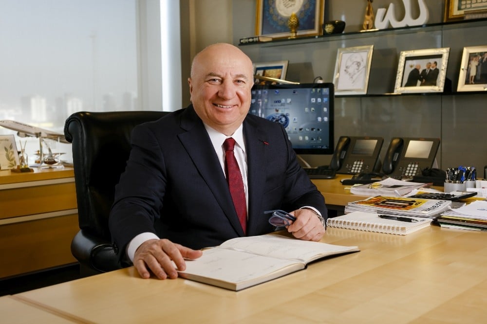 Sani Şener Körfez Bölgesi’nde inşaat sektörünün en güçlü 4. lideri 