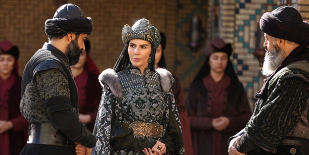 Sanıldığı gibi değilmiş! Terken Hatun bambaşka birisi çıktı