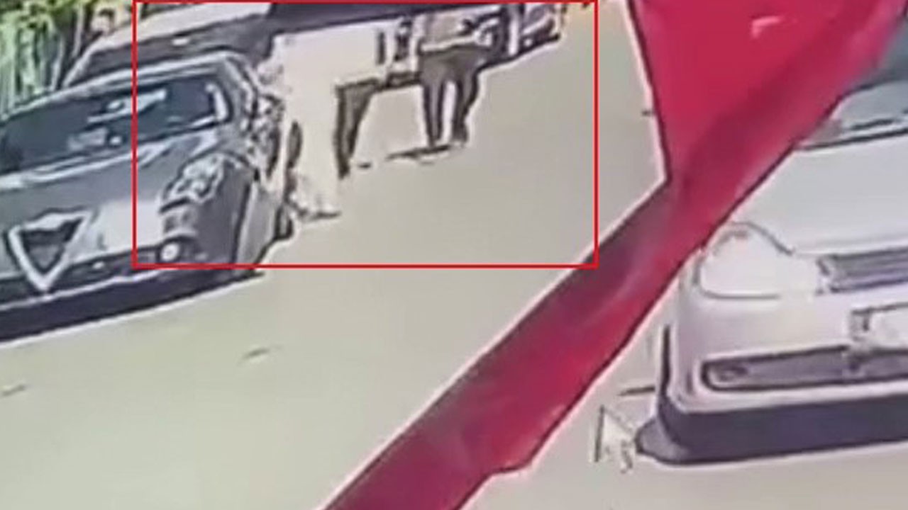 Saniye saniye görüntülendi! 100 bin liralık bilekliği böyle çaldı