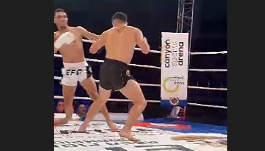 Saniye saniye kamerada! Talihsiz sporcu kaval kemiğini bakın nasıl kırdı