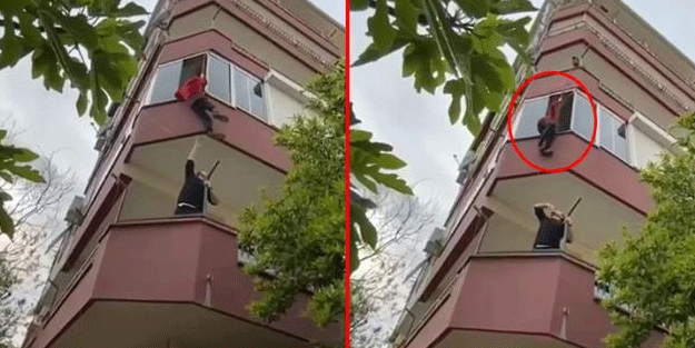 Saniye saniye kaydedildi! Yürekleri ağza getiren anlar