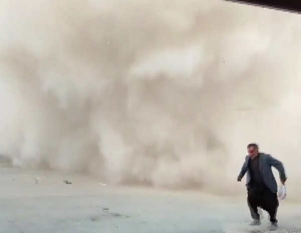 Saniye saniye kaydedildi! Az daha facia yaşanacaktı