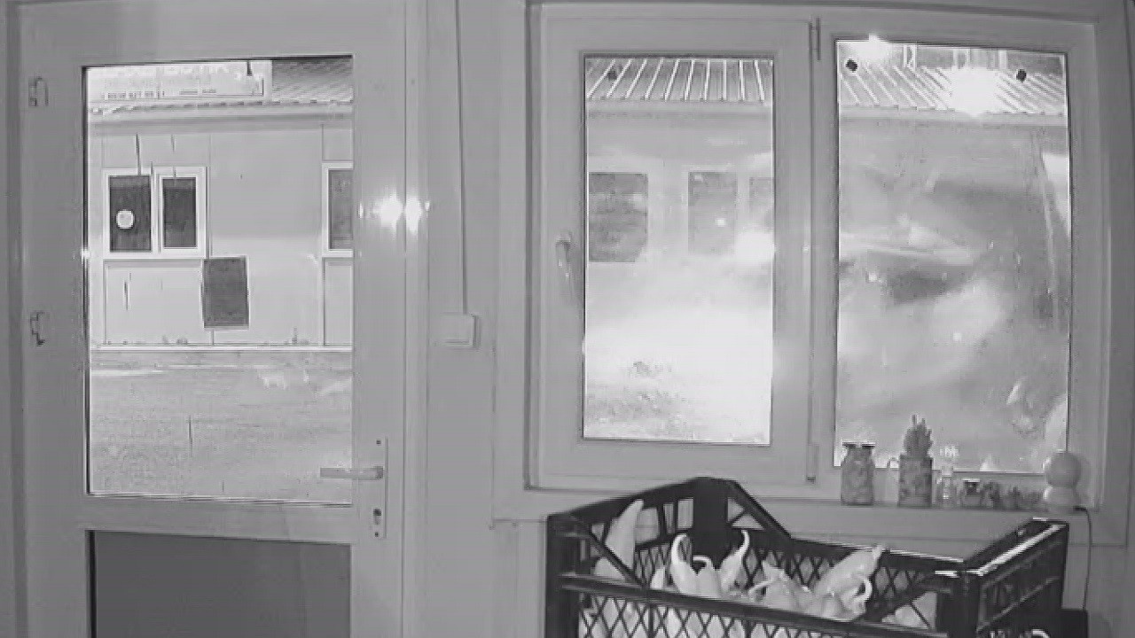 Saniye saniye kaydedildi! Böyle kaza daha önce görülmedi