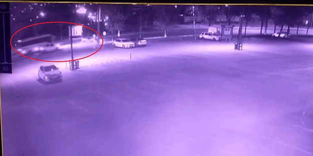 Anbean kaydedildi! Bursa'da dehşet anları