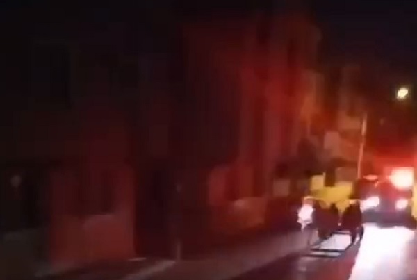 Saniye saniye kaydedildi! Daha önce böyle bir kovalamaca gördünüz mü?