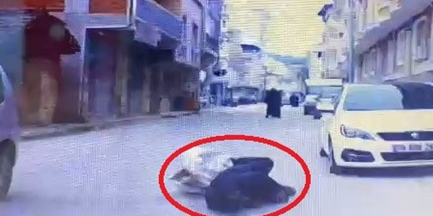 Saniye saniye kaydedildi: Dolandırıcıdan Oscar'lık hareket