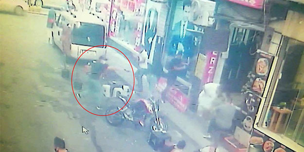 Saniye saniye kaydedildi: İstanbul'da dehşet anları