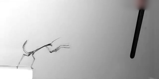 Saniyede 1000 kez yavaşlatıldı /VİDEO