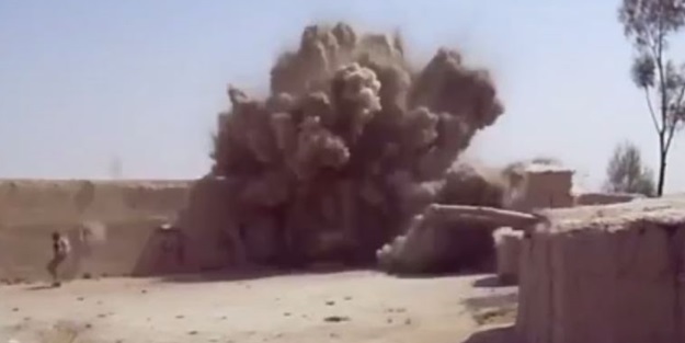 Saniyeler içinde kurtuldular!