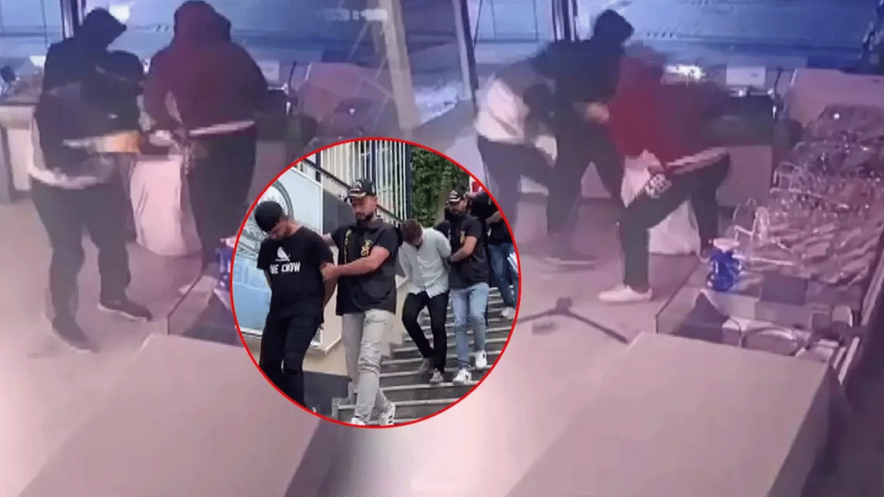 Saniyeler içinde milyonları buhar ettiler