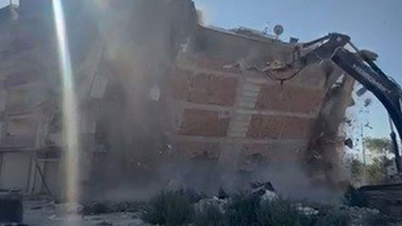 Saniyelerle kurtuldu! Ölümle burun buruna