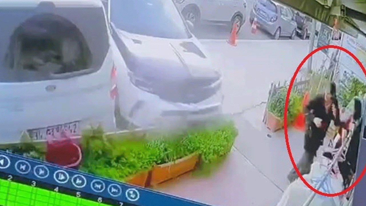 Saniyelerle kurtuluş kamerada!