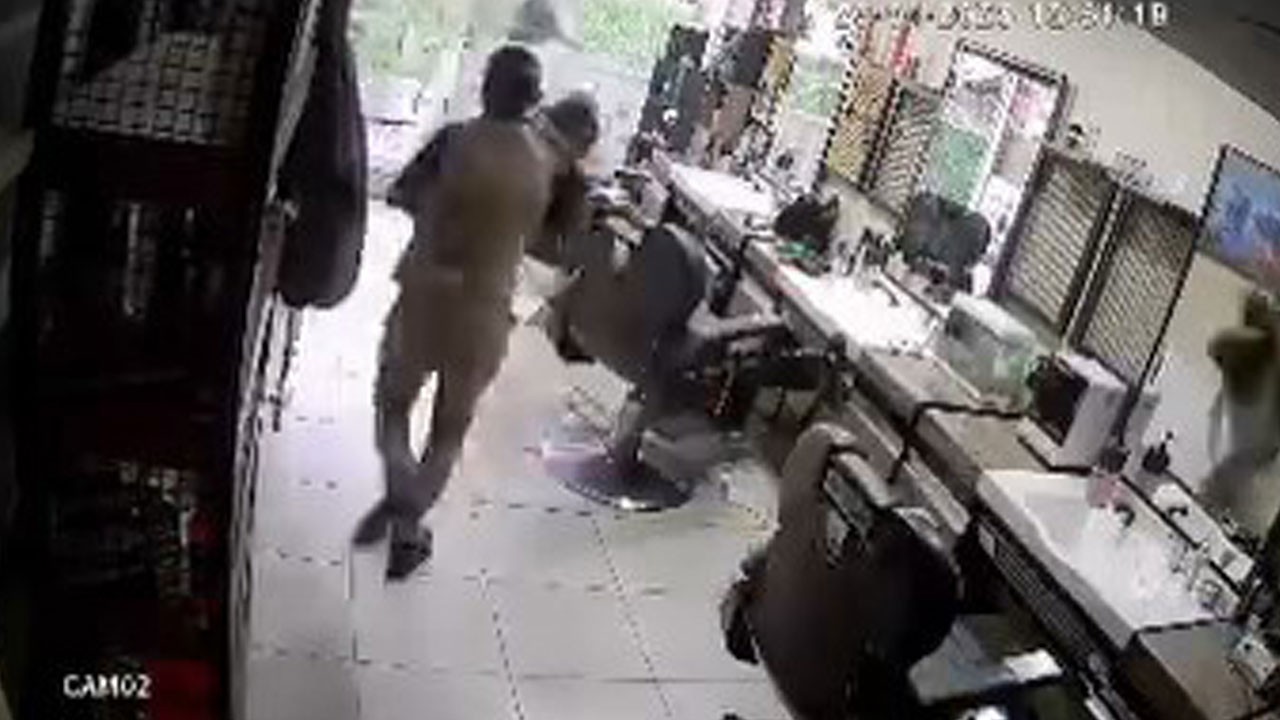 Saniyelerle yarış! Deprem sırasında oğlunu kuaförde unuttu