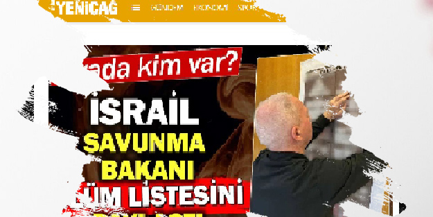 Sanki kana susamışlar! Bu manşeti atan siyonist medyası değil