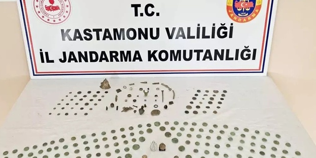 Sanki müze! Kastamonu'da tarihi eser operasyonu