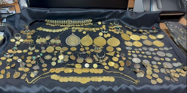 Sanki müze! Tarihi eser kaçakçılarına operasyon