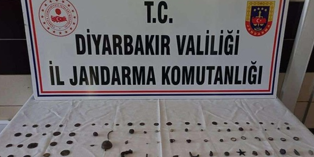 Sanki müze yok yok! Tarihi eserleri 2 milyon TL'ye satmaya çalışanlar yakalandı