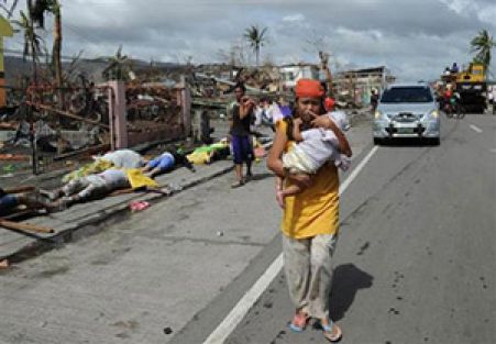 Sanki kıyamet sahnesi!