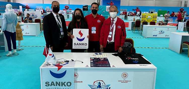SANKO çevreci gençleri TEKNOFEST’te ödüllendirdi