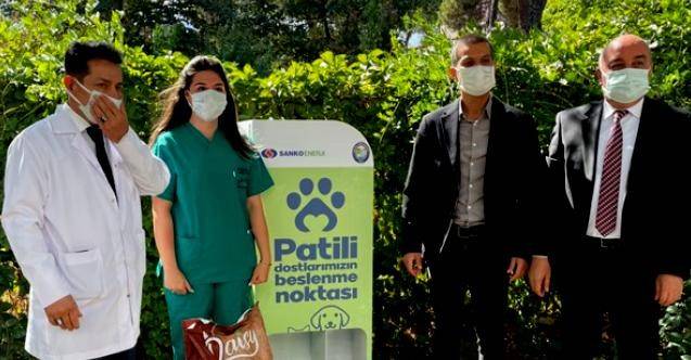Sanko Enerji Grubu’ndan “beslenme istasyonları”
