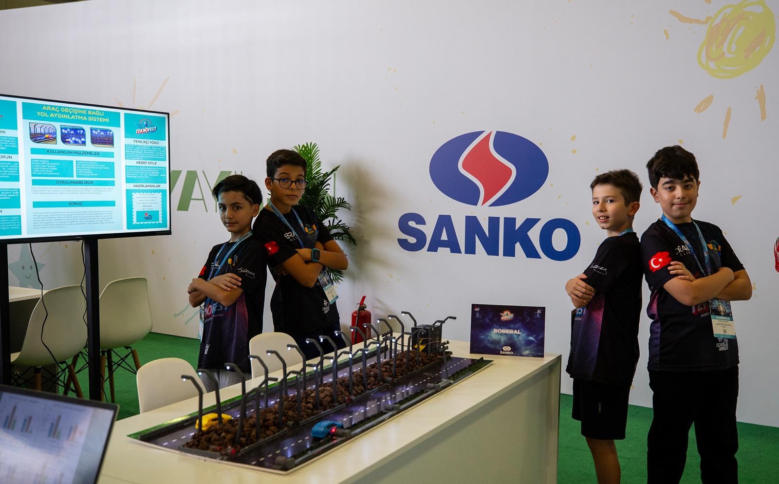 SANKO geleceğin teknolojisini üretecek gençleri destekliyor