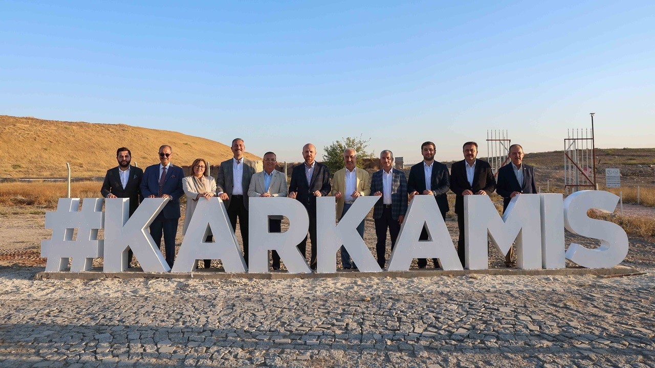 SANKO Holding Karkamış Antik Kenti'ne arkeoloji alanında dünyanın en özgün koruyucu çatı eserini kurdu