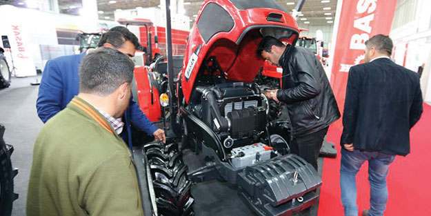 SANKO Holding şirketleri GAP Tarım Fuarı’ndaki yerini aldı