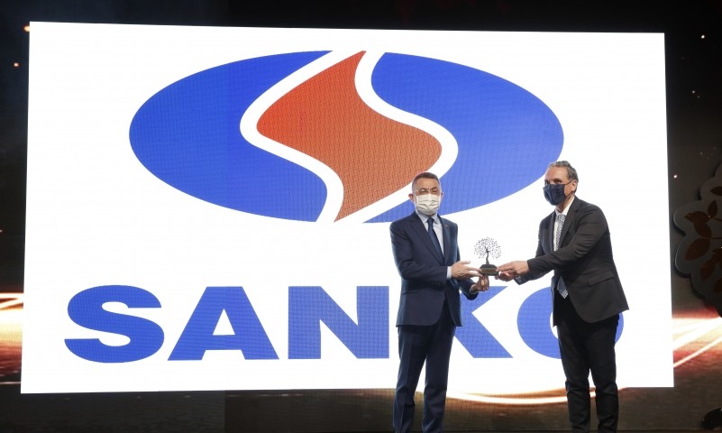 SANKO Holding’e ‘İhracata Değer Katan Marka’ ödülü