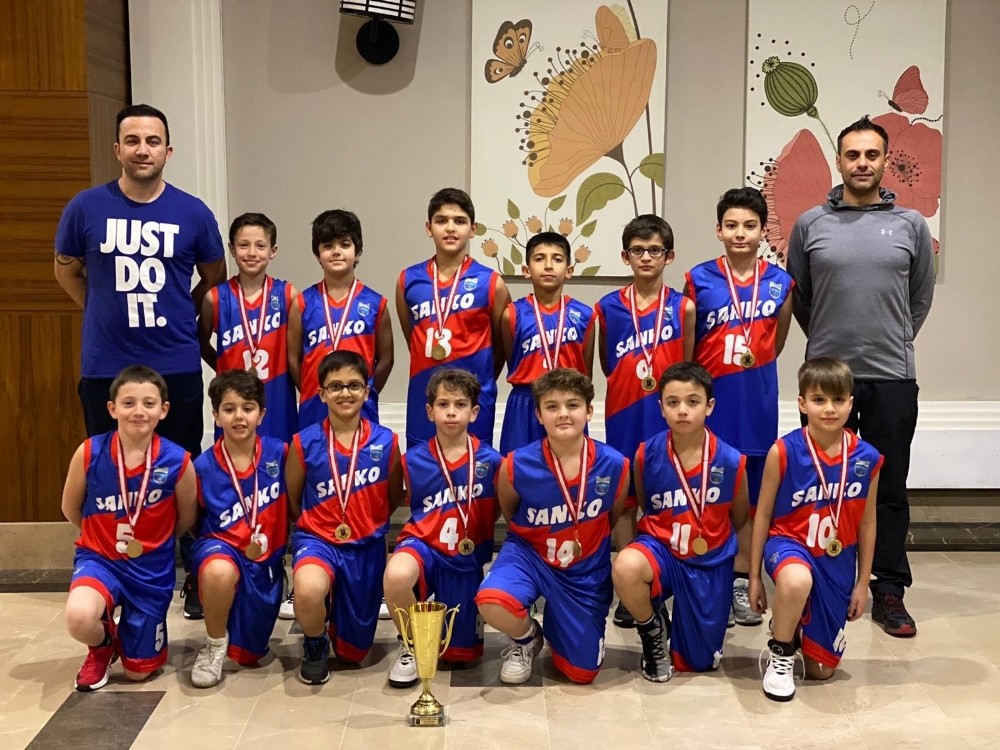SANKO Okulları basketbol takımı “2020 Wınter Cup” şampiyonu 