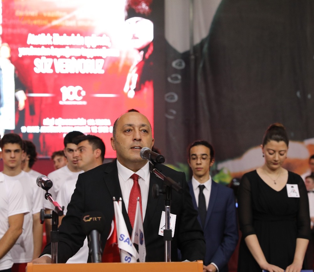 SANKO Okulları Genel Müdürü Asyalı’dan 19 Mayıs mesajı 