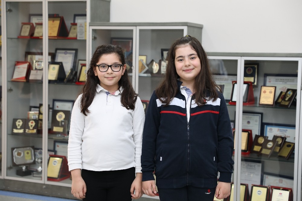 SANKO Okulları öğrencileri hem çizdi hem de anlattı 