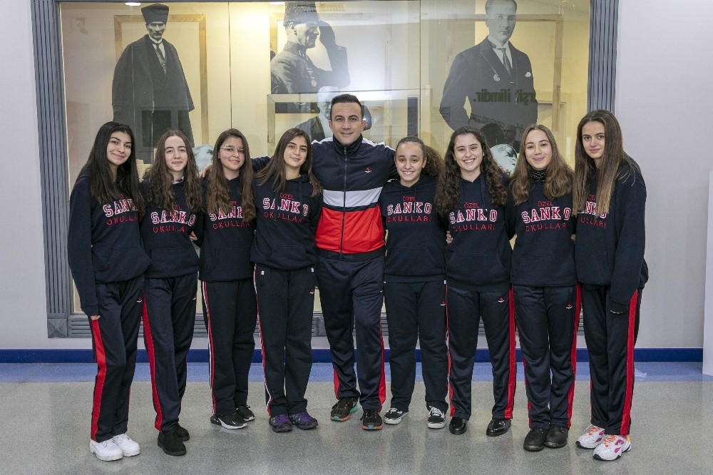 SANKO Okulları öğrencilerinin başarısı 