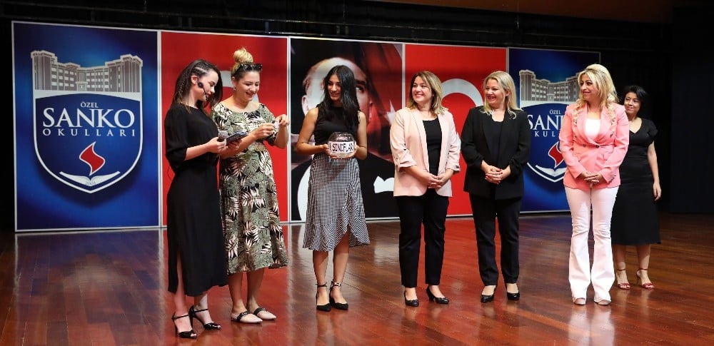 SANKO Okullarında bugün heyecan doruktaydı 