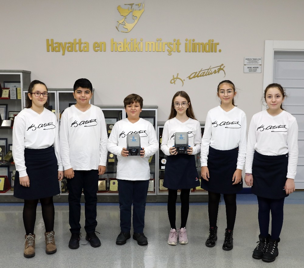 SANKO Okulları’ndan VEX IQ Turnuvasında önemli başarı 