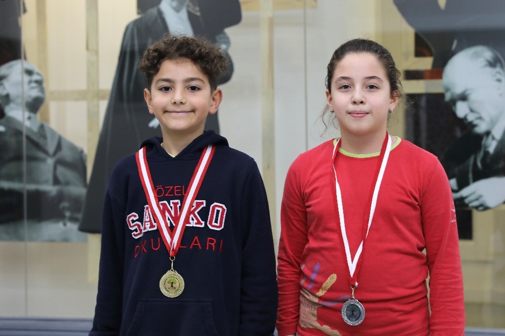 SANKO Okullarının satranç başarısı 